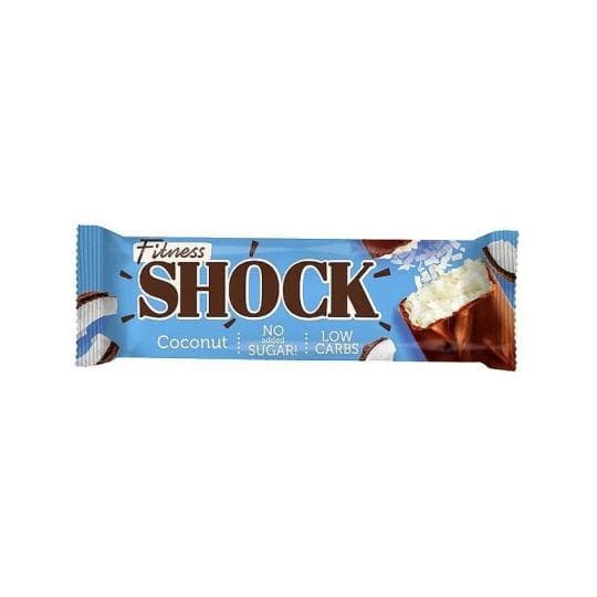 БАТОНЧИК ГЛАЗИРОВАННЫЙ FITNESSHOCK КОКОС 50ГР — 1 490 〒 БАТОНЧИК ГЛАЗИРОВАННЫЙ FITNESSHOCK КОКОС 50ГР — 1 490 〒 | Купить с доставкой