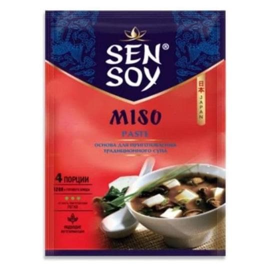 Основа для супа Мисо SenSoy 80 гр. — 1 550 〒 Основа для супа Мисо SenSoy 80 гр. — 1 550 〒 | Купить с доставкой