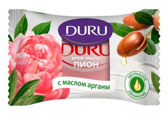 КРЕМ МЫЛО ТУАЛЕТНОЕ DURU ПИОН С МАСЛОМ АРГАНЫ 80ГР — 349 〒 КРЕМ МЫЛО ТУАЛЕТНОЕ DURU ПИОН С МАСЛОМ АРГАНЫ 80ГР — 349 〒 | Купить с доставкой