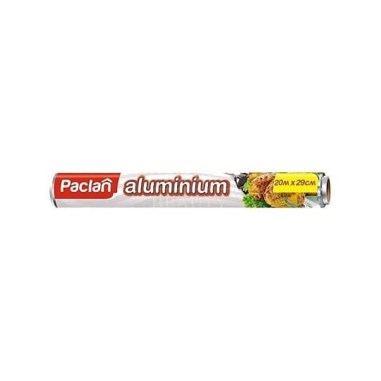 Фольга алюминиевая 20 м*29 см PACLAN — 2 295 〒 Фольга алюминиевая 20 м*29 см PACLAN — 2 295 〒 | Купить с доставкой