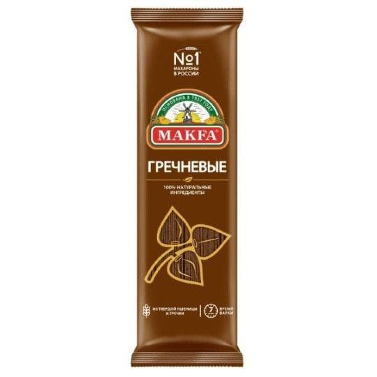 Макароны спагетти гречневые MAKFA. 0.500 кг — 845 〒 Макароны спагетти гречневые MAKFA. 0.500 кг — 845 〒 | Купить с доставкой