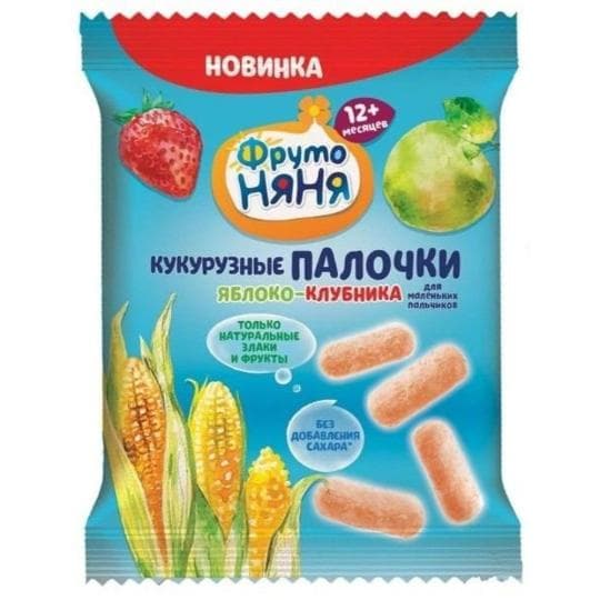 ПАЛОЧКИ КУКУРУЗНЫЕ ФН ЯБЛ./КЛУБ. 20ГР — 609 〒 ПАЛОЧКИ КУКУРУЗНЫЕ ФН ЯБЛ./КЛУБ. 20ГР — 609 〒 | Купить с доставкой