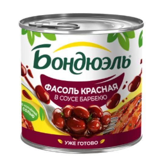 ФАСОЛЬ BONDUELLE КРАСНАЯ В ТОМАТНОМ СОУСЕ БАРБЕКЮ 425МЛ Ж/Б — 969 〒 ФАСОЛЬ BONDUELLE КРАСНАЯ В ТОМАТНОМ СОУСЕ БАРБЕКЮ 425МЛ Ж/Б — 969 〒 | Купить с доставкой