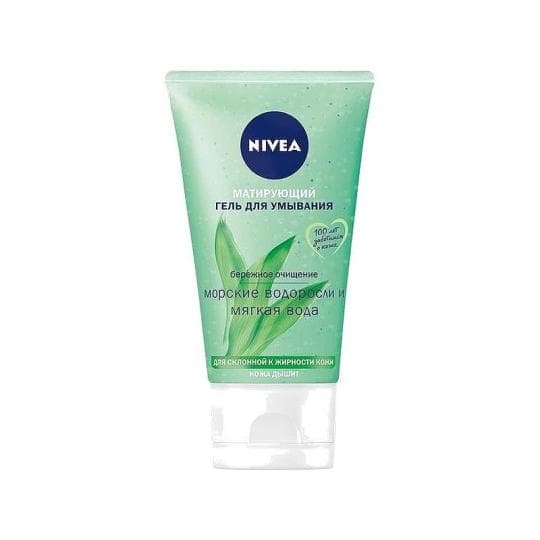 Гель для умывания NIVEA матирующий для склонной к жирности кожи 150 мл — 2 370 〒 Гель для умывания NIVEA матирующий для склонной к жирности кожи 150 мл — 2 370 〒 | Купить с доставкой