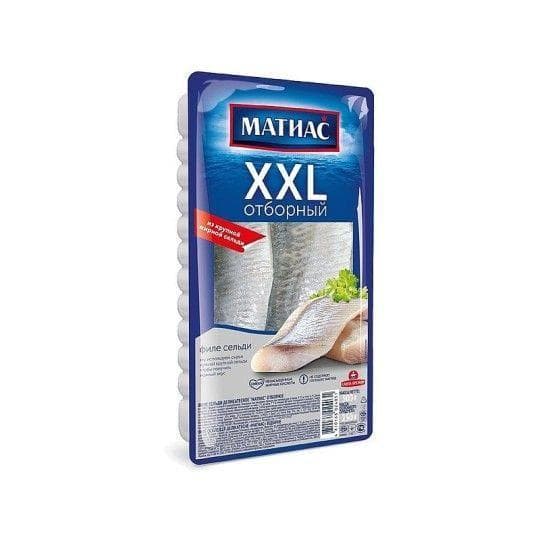 Сельдь филе Матиас XXL Отборный 300Г — 2 399 〒 Сельдь филе Матиас XXL Отборный 300Г — 2 399 〒 | Купить с доставкой