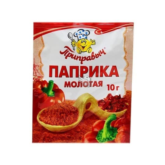Паприка Приправыч 10 Г — 150 〒 Паприка Приправыч 10 Г — 150 〒 | Купить с доставкой