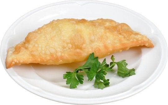 Чебуреки с курицей 110 гр — 375 〒 Чебуреки с курицей 110 гр — 375 〒 | Купить с доставкой