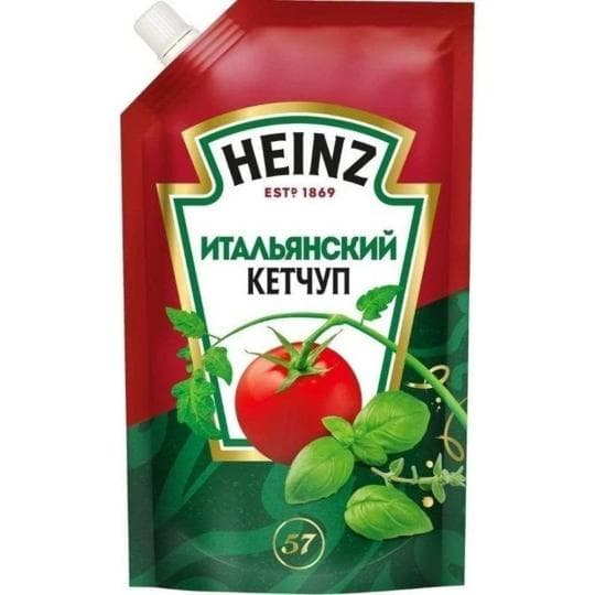 Кетчуп HEINZ Итальянский, 350 г — 939 〒 Кетчуп HEINZ Итальянский, 350 г — 939 〒 | Купить с доставкой