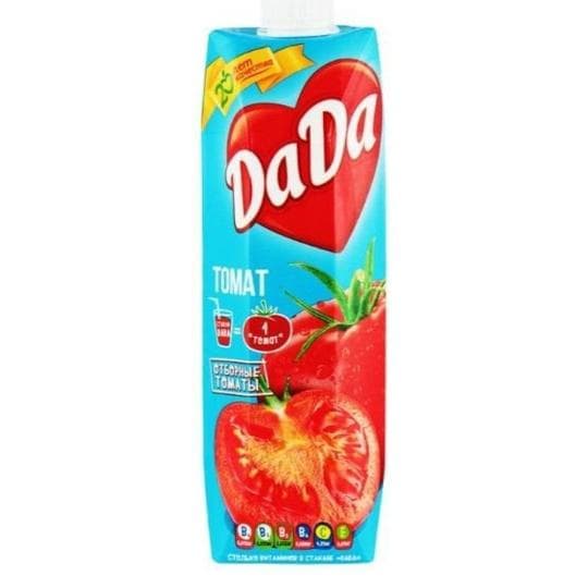 DaDa| Сок томатный 1л — 920 〒 DaDa| Сок томатный 1л — 920 〒 | Купить с доставкой