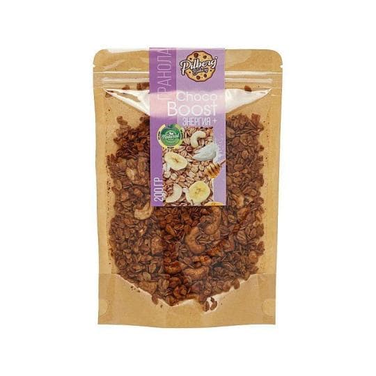 ГРАНОЛА PILBERG BAKERY CHOCO BOOST 200ГР — 1 500 〒 ГРАНОЛА PILBERG BAKERY CHOCO BOOST 200ГР — 1 500 〒 | Купить с доставкой