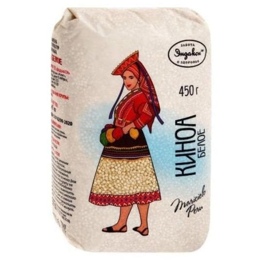 ЭНДАКСИ|Крупа Киноа , 450 г — 3 749 〒 ЭНДАКСИ|Крупа Киноа , 450 г — 3 749 〒 | Купить с доставкой