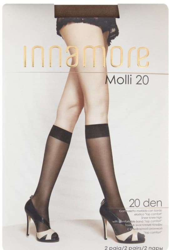 Гольфы Innamore Molli 20 ден черные 2 пары — 1 339 〒 Гольфы Innamore Molli 20 ден черные 2 пары — 1 339 〒 | Купить с доставкой