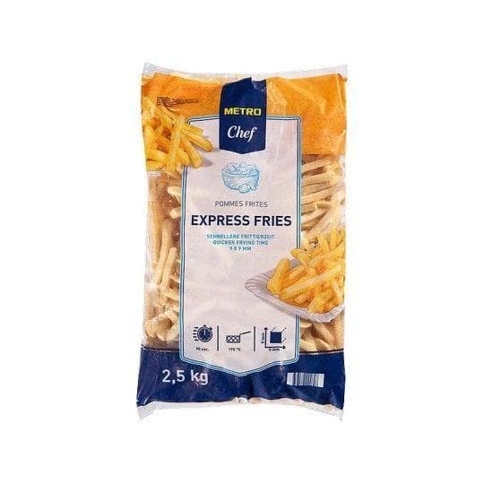 Картофель фри Экспресс Metro Chef 9x9 мм, 2.5 кг — 3 199 〒 Картофель фри Экспресс Metro Chef 9x9 мм, 2.5 кг — 3 199 〒 | Купить с доставкой