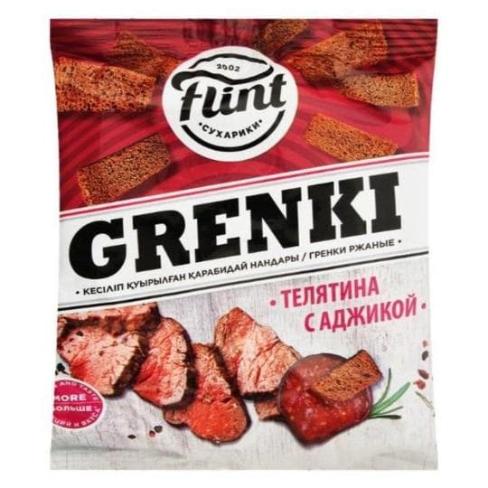 60Г ГРЕНКИ ТЕЛ АДЖИКА FLINT — 248 〒 60Г ГРЕНКИ ТЕЛ АДЖИКА FLINT — 248 〒 | Купить с доставкой