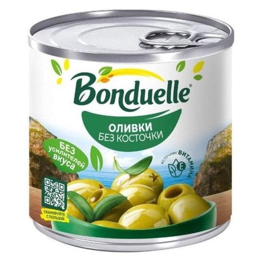 ОЛИВКИ BONDUELLE ЗЕЛЕНЫЕ Б/К 212МЛ Ж/Б — 1 239 〒 ОЛИВКИ BONDUELLE ЗЕЛЕНЫЕ Б/К 212МЛ Ж/Б — 1 239 〒 | Купить с доставкой
