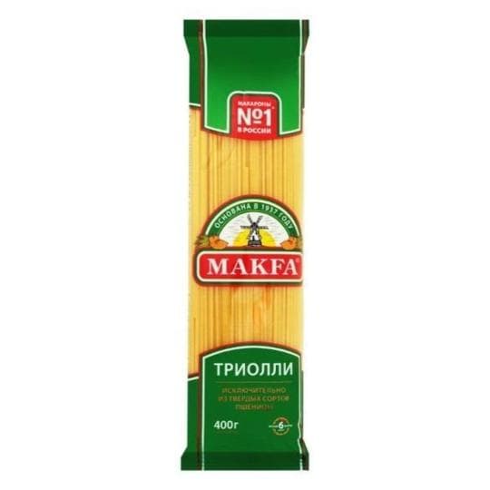 Макароны Makfa "Вермишель длинная, оригинальная", 400 гр — 559 〒 Макароны Makfa "Вермишель длинная, оригинальная", 400 гр — 559 〒 | Купить с доставкой