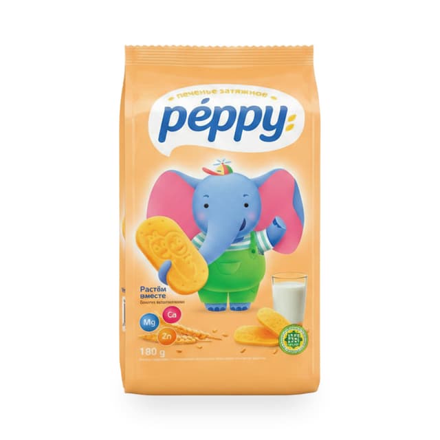 Peppy детское печенье 180г — 650 〒 Peppy детское печенье 180г — 650 〒 | Купить с доставкой