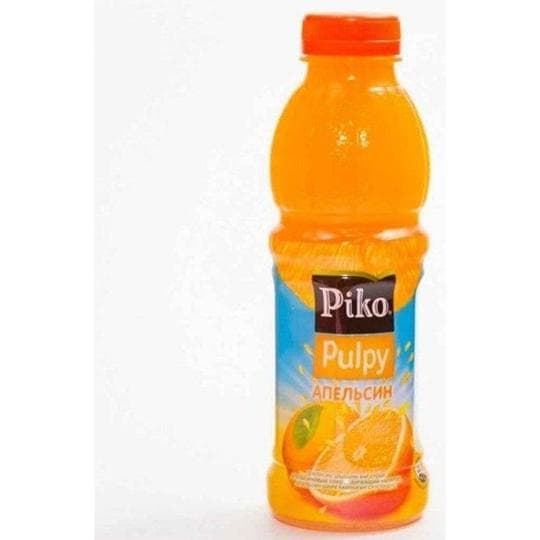 Напиток сокосодержащий Piko Pulpy апельсин 0,5 л ПЭТ — 589 〒 Напиток сокосодержащий Piko Pulpy апельсин 0,5 л ПЭТ — 589 〒 | Купить с доставкой