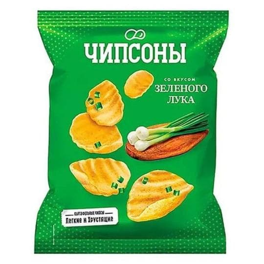 40Г КАРТ ЧИПСЫ ЗЕЛ ЛУК ЧИПСОНЫ — 219 〒 40Г КАРТ ЧИПСЫ ЗЕЛ ЛУК ЧИПСОНЫ — 219 〒 | Купить с доставкой