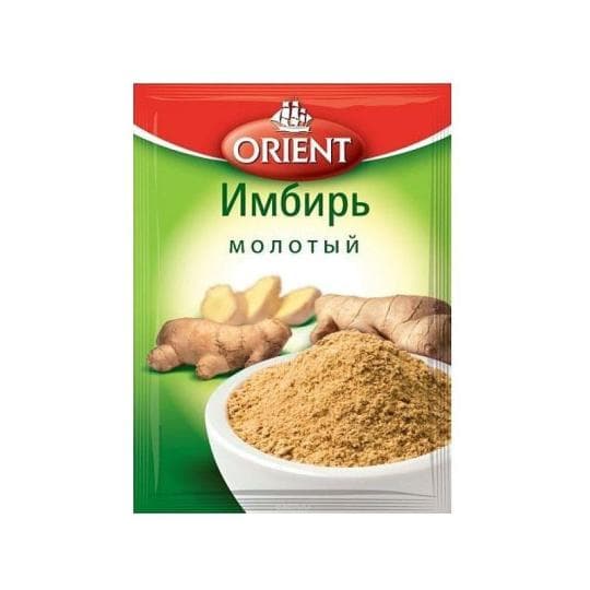 12Г ИМБИРЬ МОЛОТЫЙ ORIENT — 329 〒 12Г ИМБИРЬ МОЛОТЫЙ ORIENT — 329 〒 | Купить с доставкой