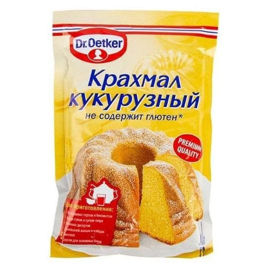 Крахмал Dr.Oetker кукурузный 100г — 495 〒 Крахмал Dr.Oetker кукурузный 100г — 495 〒 | Купить с доставкой
