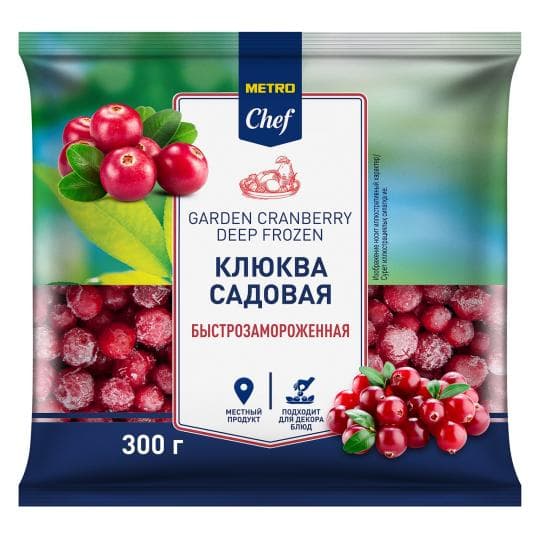 300Г ЗАМ КЛЮКВА САДОВАЯ МС — 764 〒 300Г ЗАМ КЛЮКВА САДОВАЯ МС — 764 〒 | Купить с доставкой