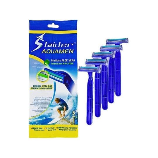 СТАНОК SLAIDER AQUAMEN В ПАКЕТЕ 5ШТ — 629 〒 СТАНОК SLAIDER AQUAMEN В ПАКЕТЕ 5ШТ — 629 〒 | Купить с доставкой