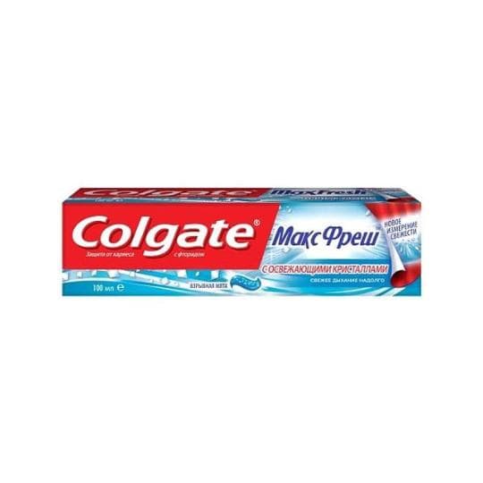 ПАСТА ЗУБНАЯ COLGATE МАКС ФРЕШ ЗЕЛЕНЫЙ ЧАЙ 100МЛ — 2 335 〒 ПАСТА ЗУБНАЯ COLGATE МАКС ФРЕШ ЗЕЛЕНЫЙ ЧАЙ 100МЛ — 2 335 〒 | Купить с доставкой