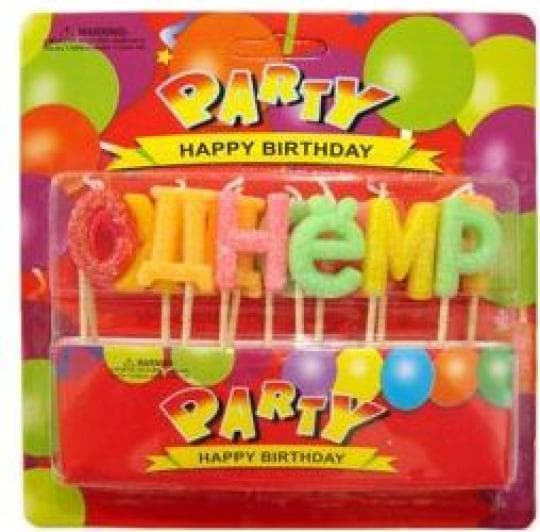 Свечи для торта Party — 649 〒 Свечи для торта Party — 649 〒 | Купить с доставкой