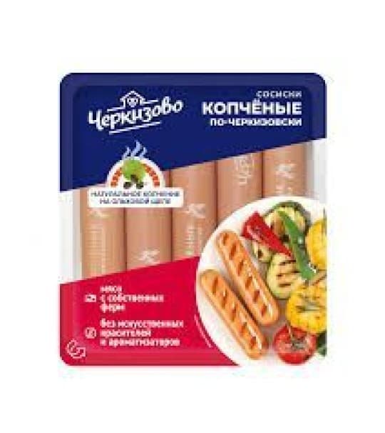 Сосиски копченные по черкизовски 0,4 — 1 345 〒 Сосиски копченные по черкизовски 0,4 — 1 345 〒 | Купить с доставкой
