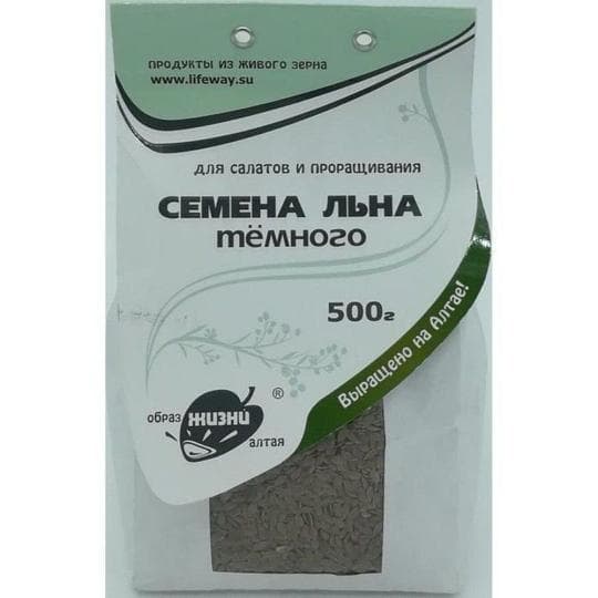Семена льна темного Образ жизни Алтая 500 г — 2 659 〒 Семена льна темного Образ жизни Алтая 500 г — 2 659 〒 | Купить с доставкой