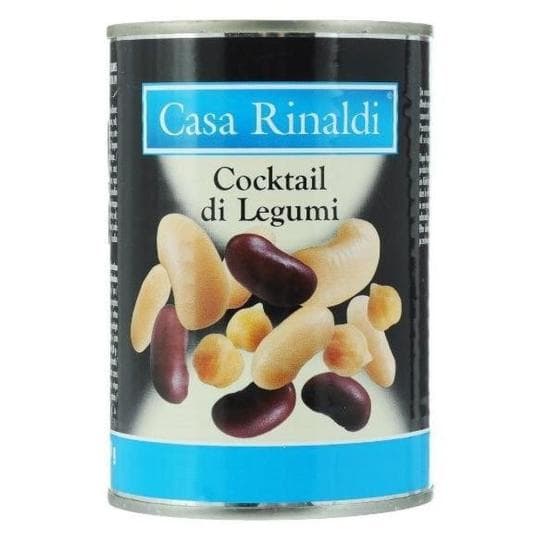 СМЕСЬ БОБОВЫХ CASA RINALDI 400ГР — 999 〒 СМЕСЬ БОБОВЫХ CASA RINALDI 400ГР — 999 〒 | Купить с доставкой