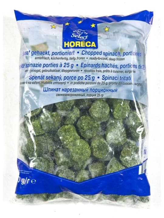 Шпинат Horeca select Нарезанный Замроженный 2,5кг — 2 289 〒 Шпинат Horeca select Нарезанный Замроженный 2,5кг — 2 289 〒 | Купить с доставкой