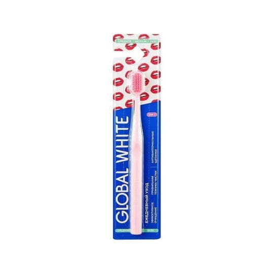 ЩЕТКА ЗУБНАЯ GLOBAL WHITE MEDIUM ЕЖЕДНЕВНЫЙ УХОД — 1 875 〒 ЩЕТКА ЗУБНАЯ GLOBAL WHITE MEDIUM ЕЖЕДНЕВНЫЙ УХОД — 1 875 〒 | Купить с доставкой