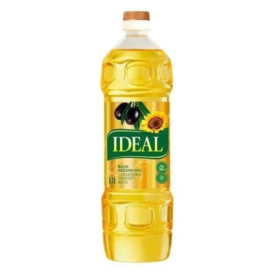 Масло подсолнечное и оливковое Ideal микс 1 л — 1 250 〒 Масло подсолнечное и оливковое Ideal микс 1 л — 1 250 〒 | Купить с доставкой