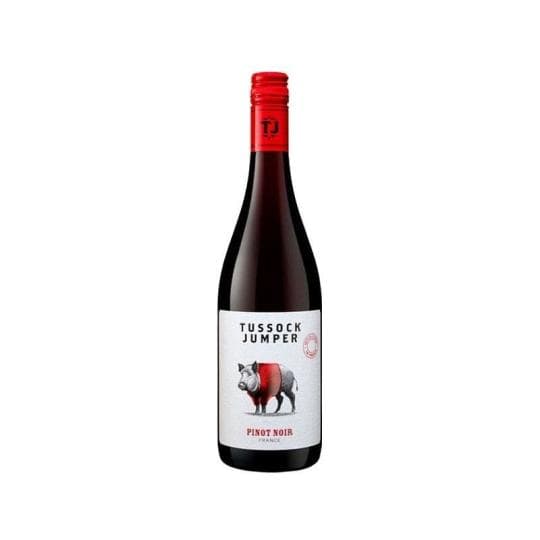 656 ВИНО TUSSOCK JUMPER PINOT NOIR КРАСН. СУХ. 12,5% 0,75 Л СТ/БУТ./6 — 8 247 〒 656 ВИНО TUSSOCK JUMPER PINOT NOIR КРАСН. СУХ. 12,5% 0,75 Л СТ/БУТ./6 — 8 247 〒 | Купить с доставкой