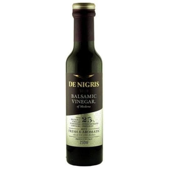 DE NIGRIS - Бальзамический уксус из Модены IGP - 250 мл — 1 309 〒 DE NIGRIS - Бальзамический уксус из Модены IGP - 250 мл — 1 309 〒 | Купить с доставкой