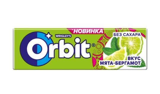 РЕЗИНКА ЖЕВАТЕЛЬНАЯ ORBIT МЯТА-БЕРГАМОТ 13,6ГР — 260 〒 РЕЗИНКА ЖЕВАТЕЛЬНАЯ ORBIT МЯТА-БЕРГАМОТ 13,6ГР — 260 〒 | Купить с доставкой