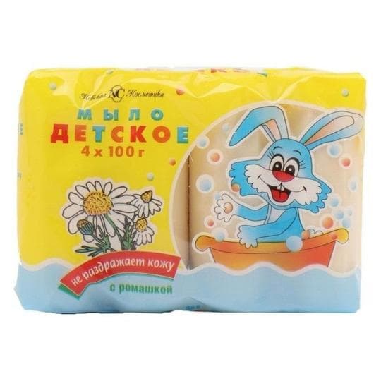 Мыло детское с ромашкой Новая Косметика ПЛАНШЕТ 4*100 гр — 1 239 〒 Мыло детское с ромашкой Новая Косметика ПЛАНШЕТ 4*100 гр — 1 239 〒 | Купить с доставкой