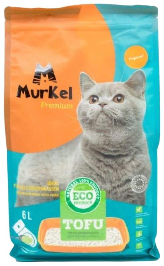 Комкующийся наполнитель Murkel Tofu milk ,6 л — 3 588 〒 Комкующийся наполнитель Murkel Tofu milk ,6 л — 3 588 〒 | Купить с доставкой