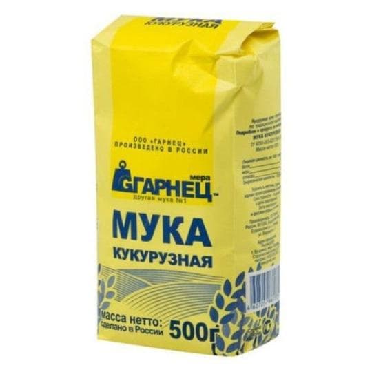 Мука Гарнец кукурузная 500 гр. — 749 〒 Мука Гарнец кукурузная 500 гр. — 749 〒 | Купить с доставкой