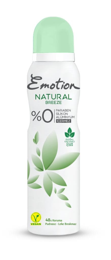 538 ДЕЗОДОРАНТ EMOTION NATURAL BREEZE 150МЛ/24 — 849 〒 538 ДЕЗОДОРАНТ EMOTION NATURAL BREEZE 150МЛ/24 — 849 〒 | Купить с доставкой
