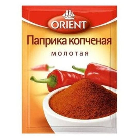 10Г ПАПРИКА КОПЧ МОЛ ORIENT — 279 〒 10Г ПАПРИКА КОПЧ МОЛ ORIENT — 279 〒 | Купить с доставкой