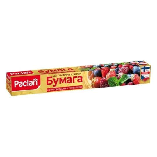 PACLAN БУМАГА ДЛЯ ВЫПЕЧКИ 36 Х 42СМ, 12 ШТ. — 1 405 〒 PACLAN БУМАГА ДЛЯ ВЫПЕЧКИ 36 Х 42СМ, 12 ШТ. — 1 405 〒 | Купить с доставкой