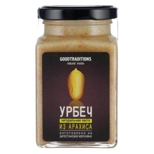 УРБЕЧ GOODTRADITIONAL АРАХИС 260МЛ — 3 804 〒 УРБЕЧ GOODTRADITIONAL АРАХИС 260МЛ — 3 804 〒 | Купить с доставкой