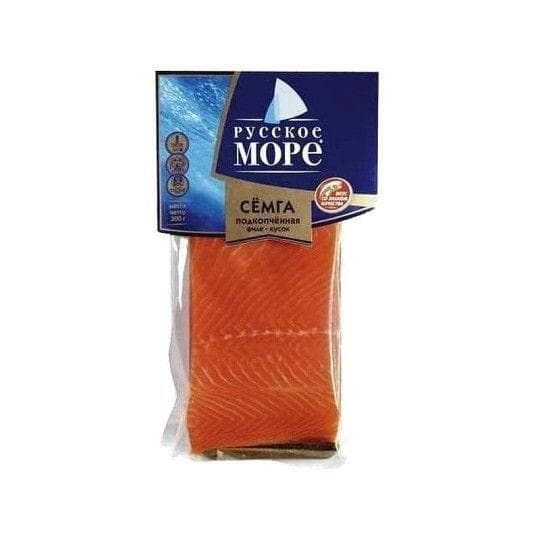 Семга подкопченная Русское море филе-кусок 300 г — 10 919 〒 Семга подкопченная Русское море филе-кусок 300 г — 10 919 〒 | Купить с доставкой