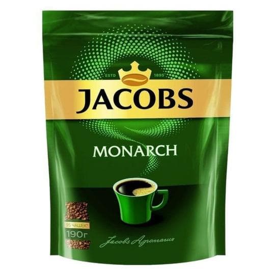 Кофе растворимый JACOBS MONARCH 190 гр, пакет — 5 039 〒 Кофе растворимый JACOBS MONARCH 190 гр, пакет — 5 039 〒 | Купить с доставкой