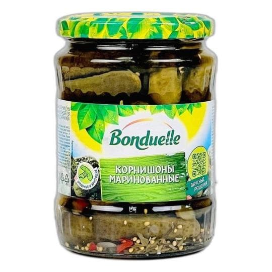 Корнишоны маринованные BONDUELLE Expert 580МЛ — 1 789 〒 Корнишоны маринованные BONDUELLE Expert 580МЛ — 1 789 〒 | Купить с доставкой