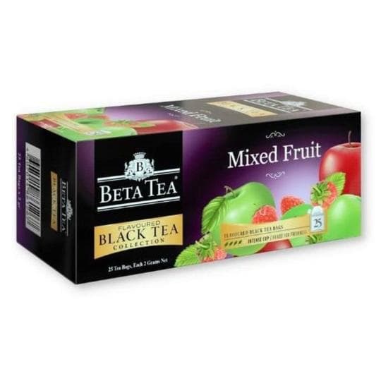 Чай Beta фруктовый микс 25пакет-й — 815 〒 Чай Beta фруктовый микс 25пакет-й — 815 〒 | Купить с доставкой