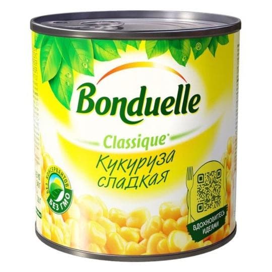 Кукуруза сладкая Bonduelle 400 гр — 1 186 〒 Кукуруза сладкая Bonduelle 400 гр — 1 186 〒 | Купить с доставкой
